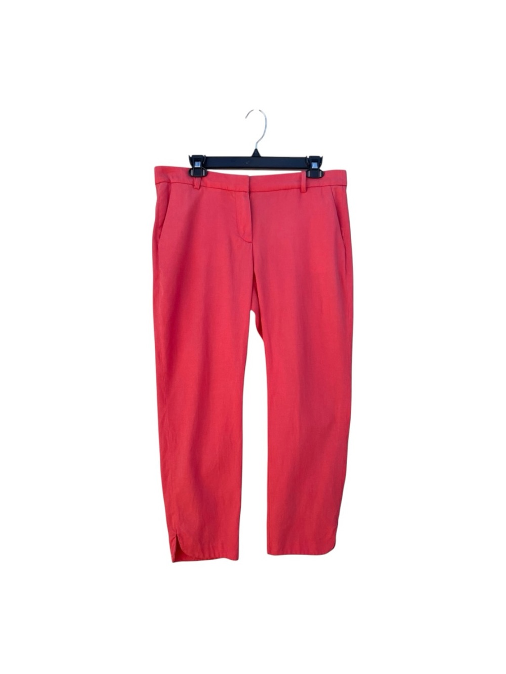 J. Crew Women's Poppy Cotton Blend Slit Hem Chinos Size 8